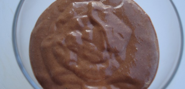 Mousse Chocolate Rápido
