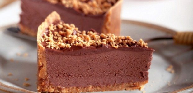 Torta de Chocolate com Castanhas-do-Pará