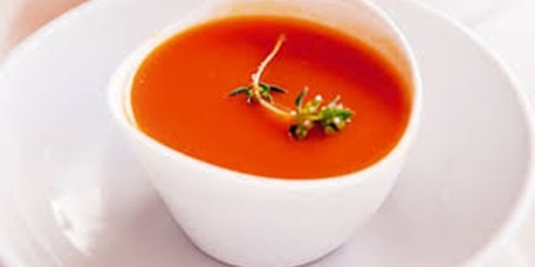 Sopa Fria de Tomate