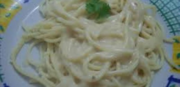 Molho Branco para Espaguete