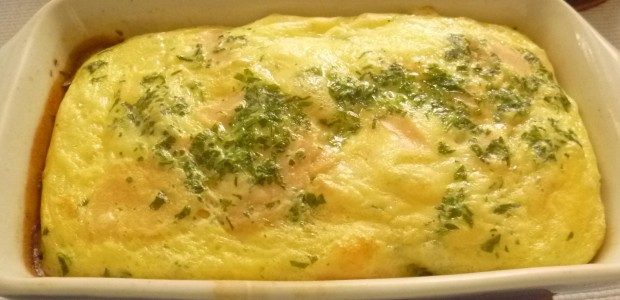 Omelete de Forno com Brócolis
