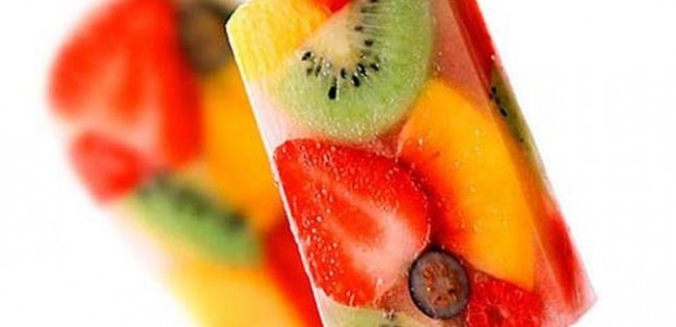 Picolé de Frutas Natural