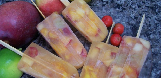 Picolé Salada de Frutas