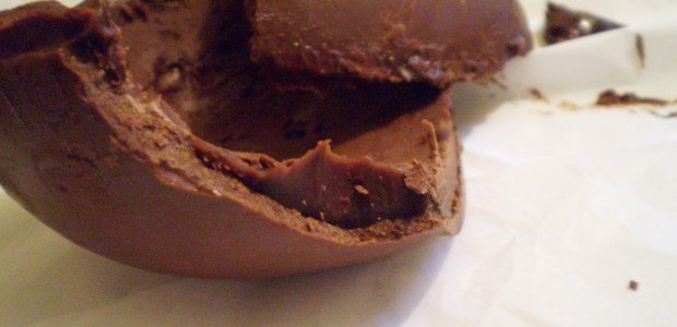 Ovinhos de Chocolate Recheados