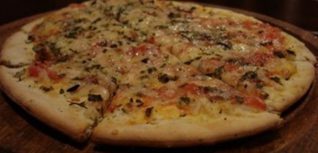 Pizza de Churrasqueira