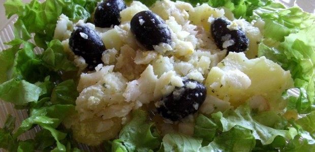 Salada de Bacalhau com Batata