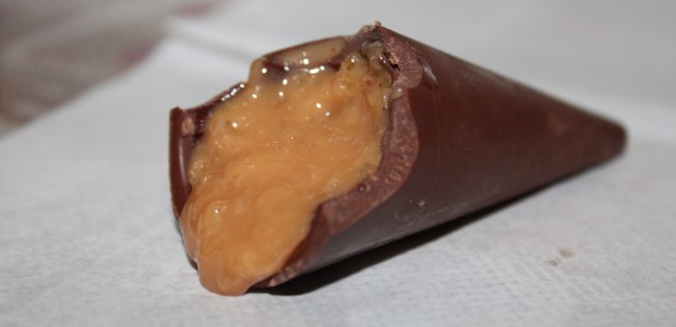 Cone de Chocolate Recheado