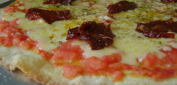 Pizza Fácil Caseira