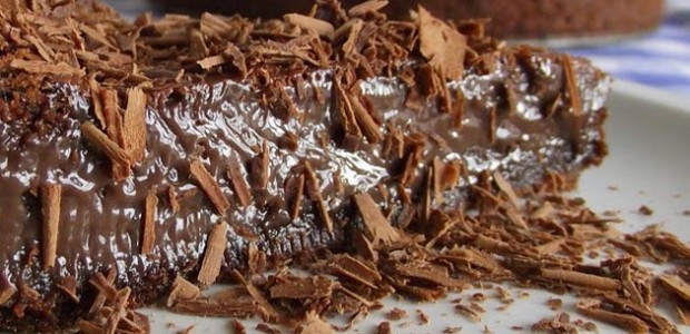 Bolo Crocante de Chocolate