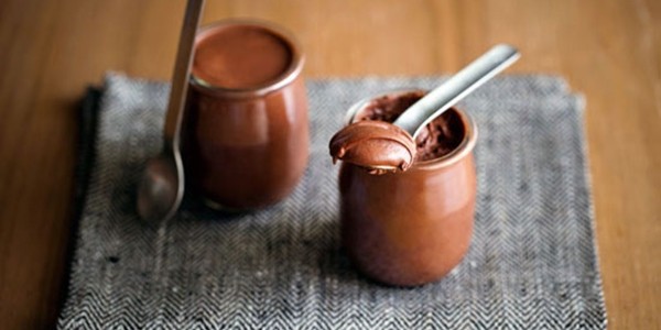 Mousse de Chocolate Instantâneo