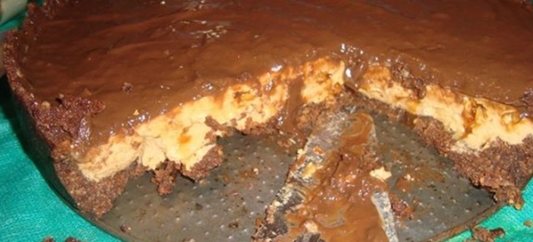 Torta Crocante de Chocolate