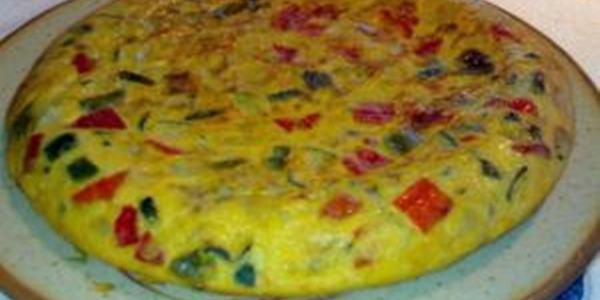 Receita Omelete de Legumes Fácil