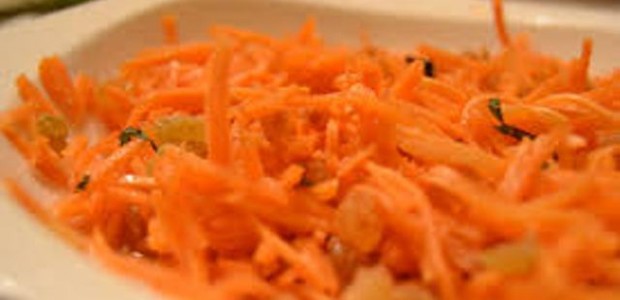 Receita Salada de Cenoura