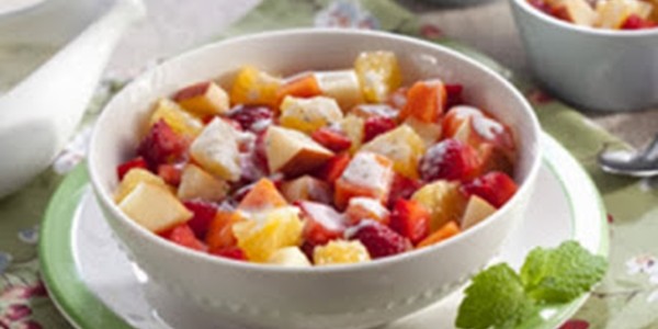 Receita Salada de Fruta