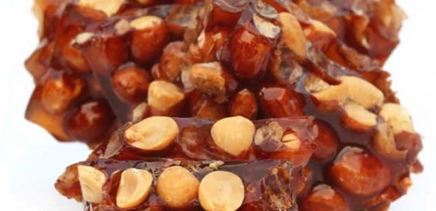 Receita Rapadura de Chocolate com Amendoim