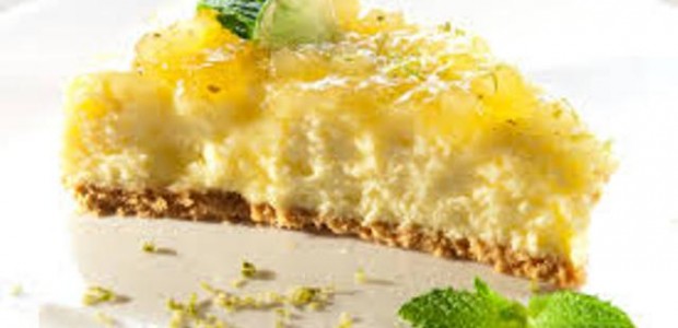 Receita Cheesecake de Abacaxi