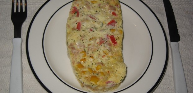 Omelete Cozido
