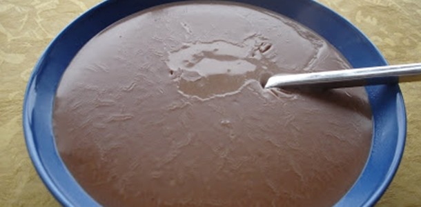 Receita Sopa de Chocolate