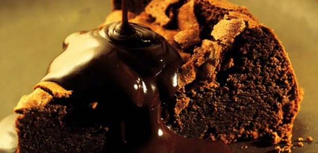Receita Torta Cremosa de Chocolate