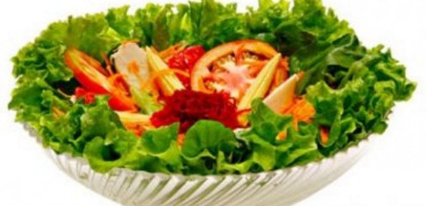 Salada Maçã Cenoura e Repolho