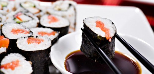 Receita Arroz de Sushi