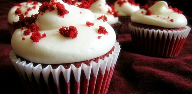 Receita Red Velvet Cupcake