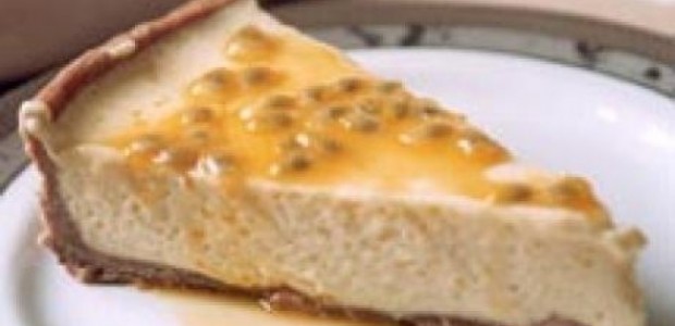 Mousse de Torta sabor Maracujá