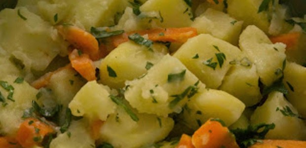 Salada de Batata com Cenoura