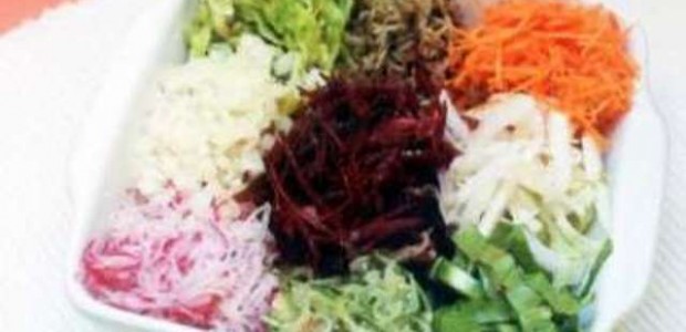 Salada Colorida Fácil