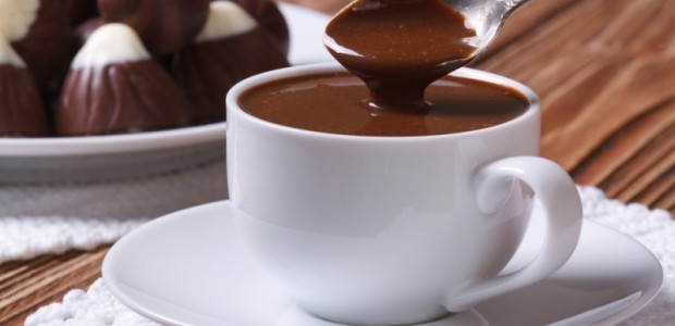 Chocolate quente cremoso Divino