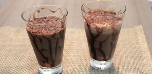 Milkshake de Chocolate com Ovomaltine