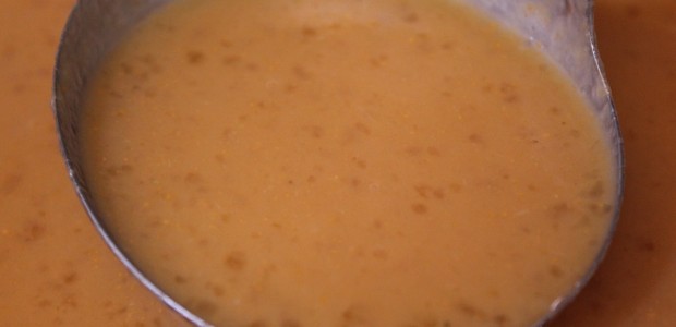 Sopa de Tapioca