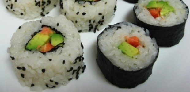 Sushi de Legumes