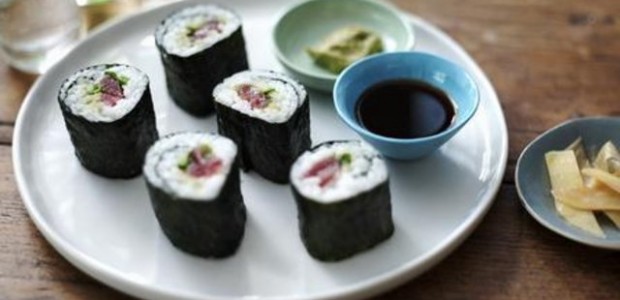 Sushi Rápido e Fácil