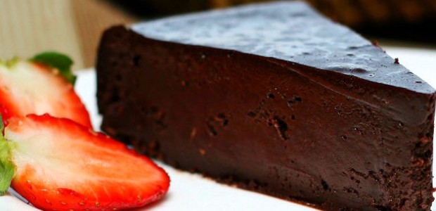 Torta de Chocolate Amargo