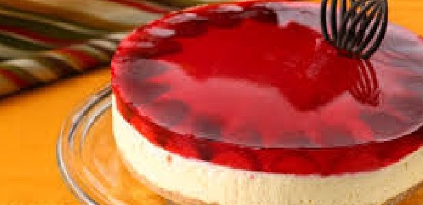 Cheesecake de Gelatina