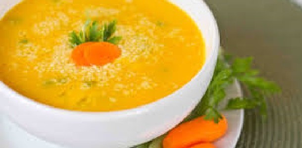 Sopa de Cenoura Fácil