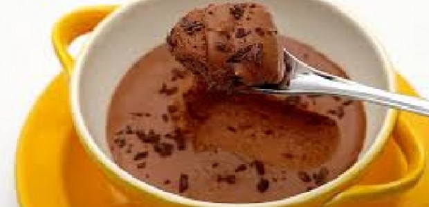 Mousse de Chocolate meio Amargo