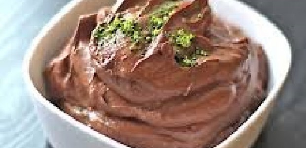 Mousse Vegano de Chocolate