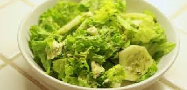 Salada de Pepino com Alface