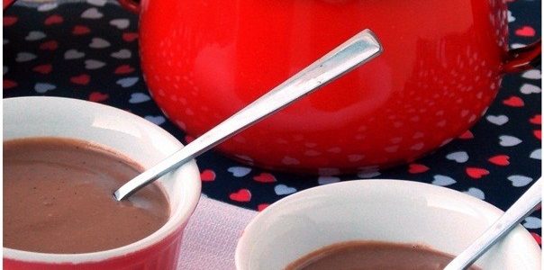 Creme Inglês de Chocolate com Marshmallow