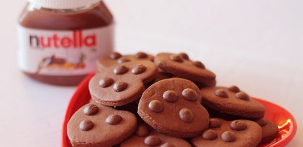 Biscoitos de Nutella