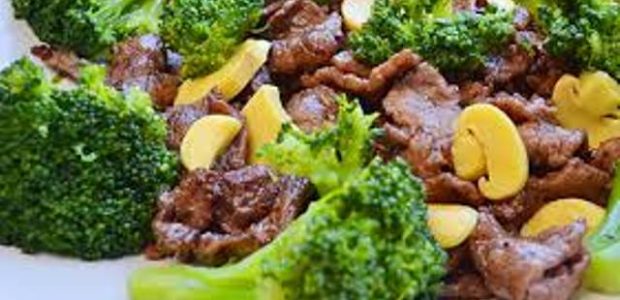 Carne com Brócolis