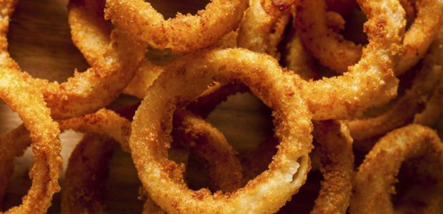 Anéis de cebola – Onion Rings